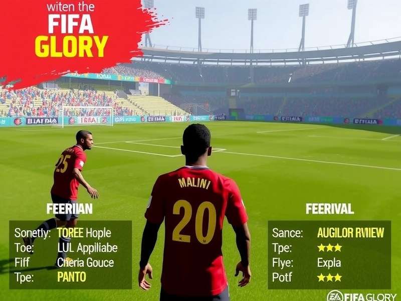 FIFA Glory India Gameplay