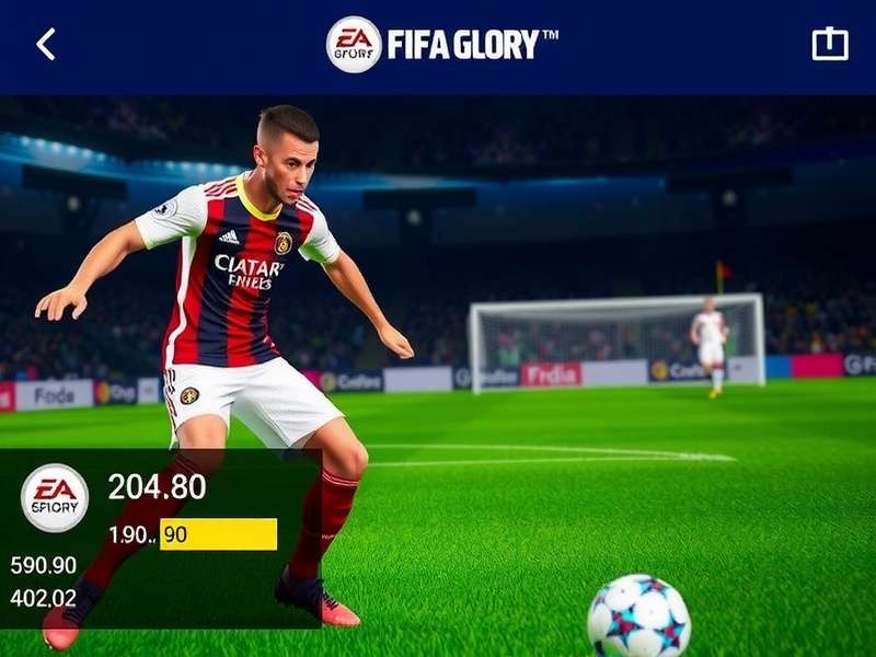 FIFA Glory India Download Statistics
